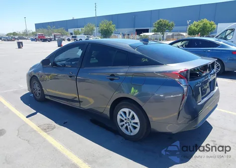 2018 Toyota Prius One из США, поврежденный, VIN JTDKBRFU5J3073754